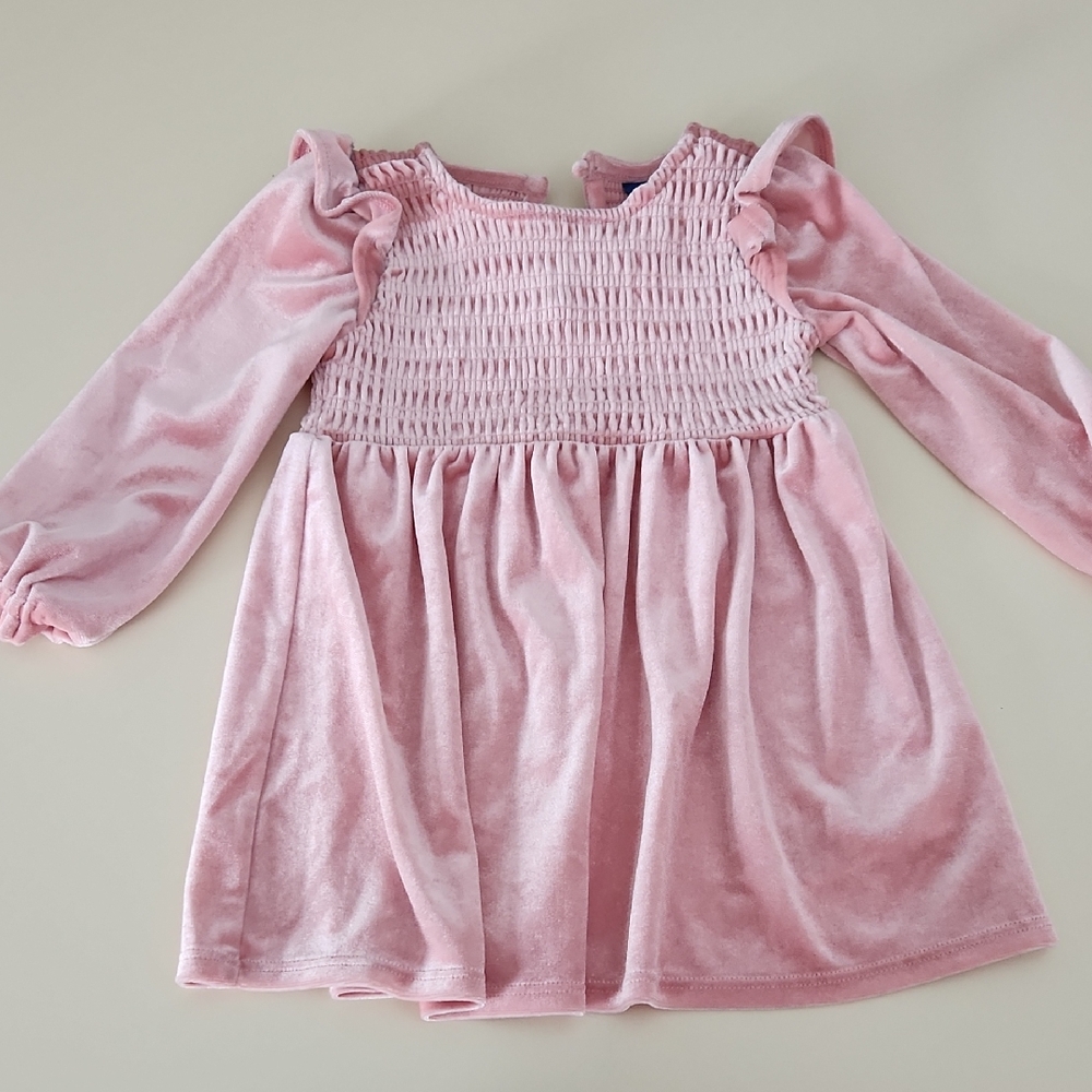 Old Navy Pink Long Sleeve Dress